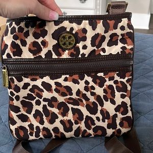 Leopard Tory Burch Crossbody bag